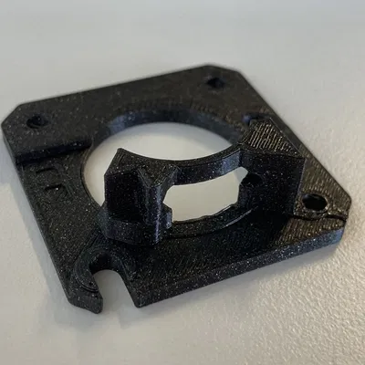 Tấm đế chính Nextruder được sửa đổi