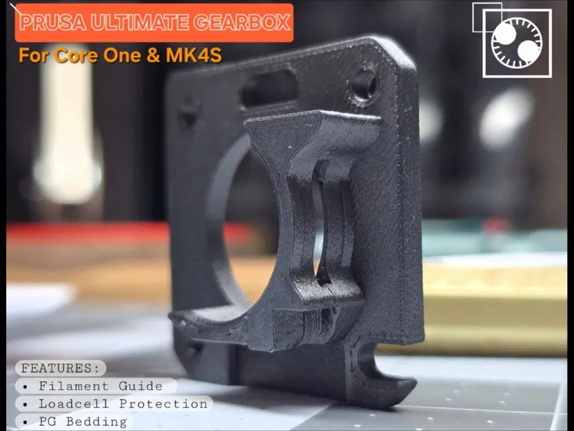 Prusa Ultimate Gearbox (Nâng Cấp Chất Lượng Cuộc Sống) - Image 1