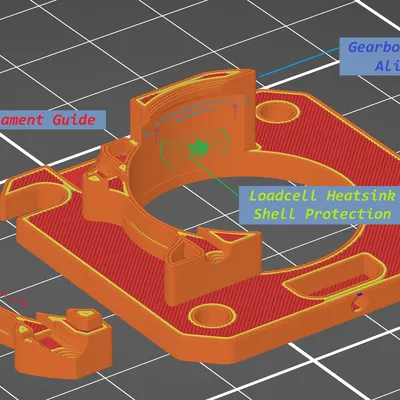 Prusa Ultimate Gearbox (Nâng Cấp Chất Lượng Cuộc Sống)