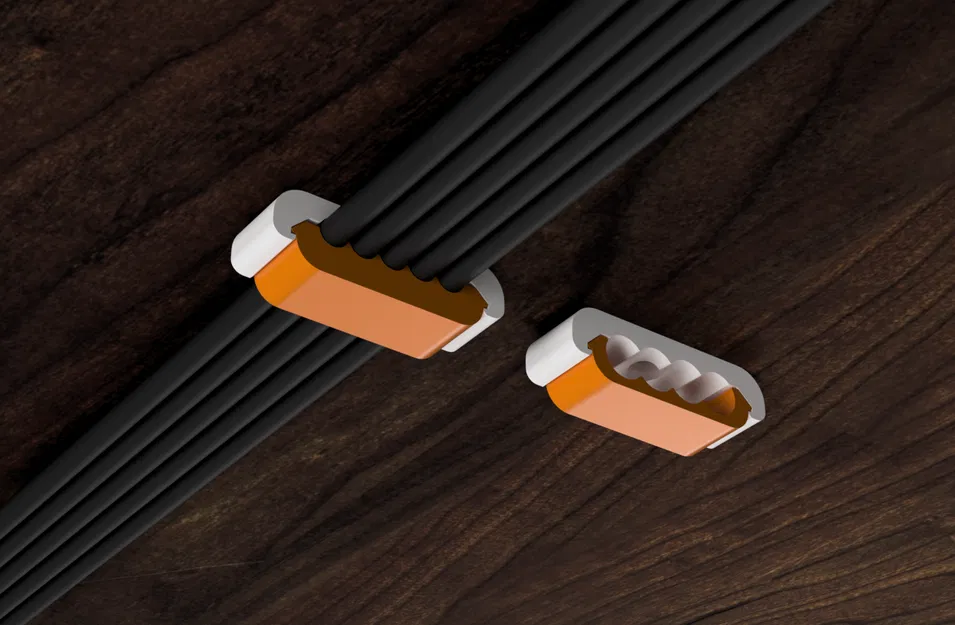 Kẹp Giữ Dây Cáp Tiện Lợi - Image 1