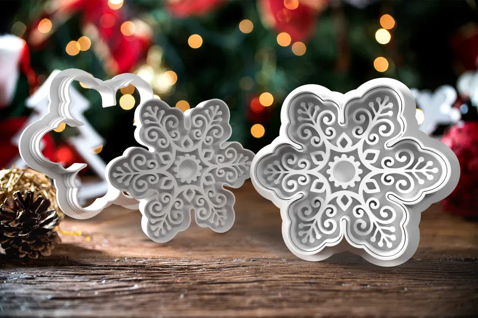 Khuôn Cắt Bánh Tuyết - Image 1