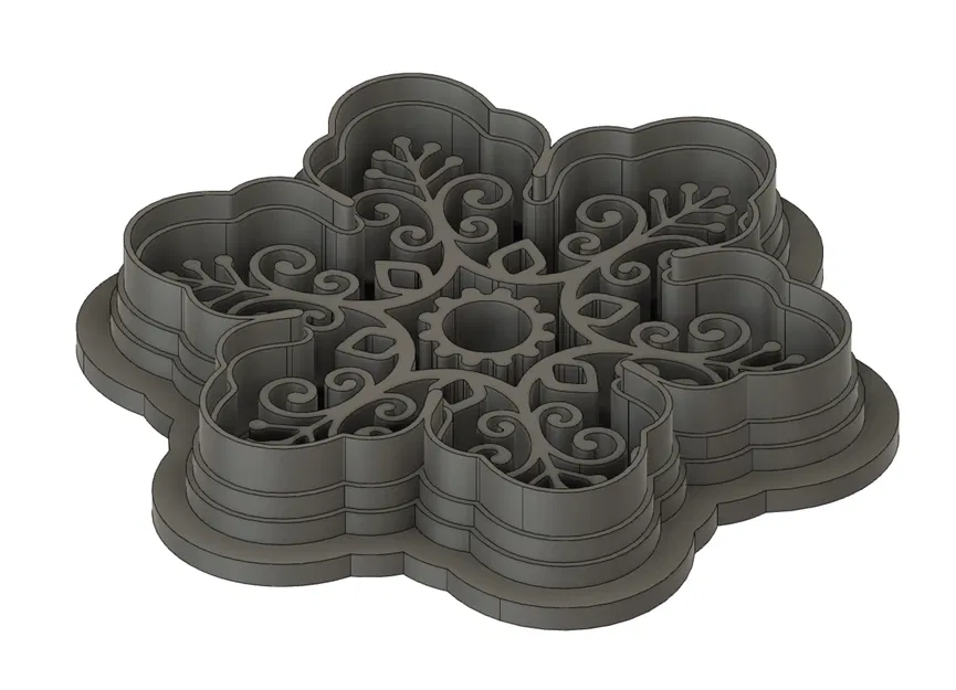 Khuôn Cắt Bánh Tuyết - Image 2