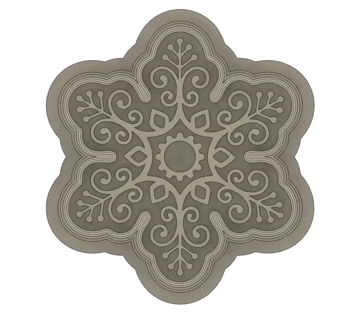 Khuôn Cắt Bánh Tuyết - Image 3