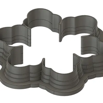 Khuôn Cắt Bánh Tuyết