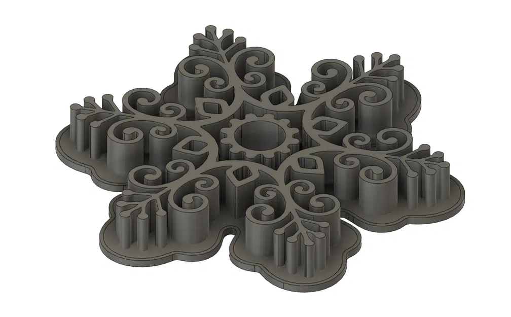 Khuôn Cắt Bánh Tuyết - Image 7