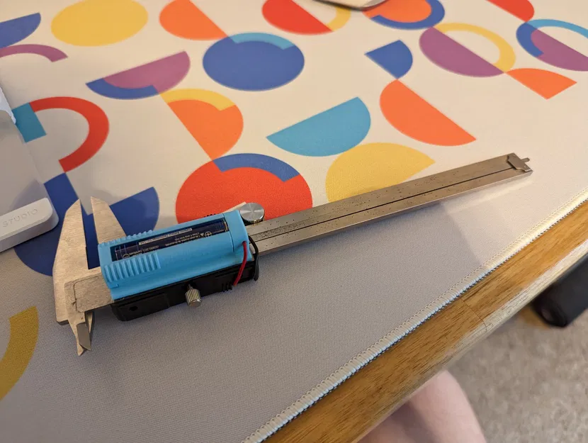 Mạch Chuyển Thước Kẹp Dùng Pin AAA Dễ Dàng - Image 3