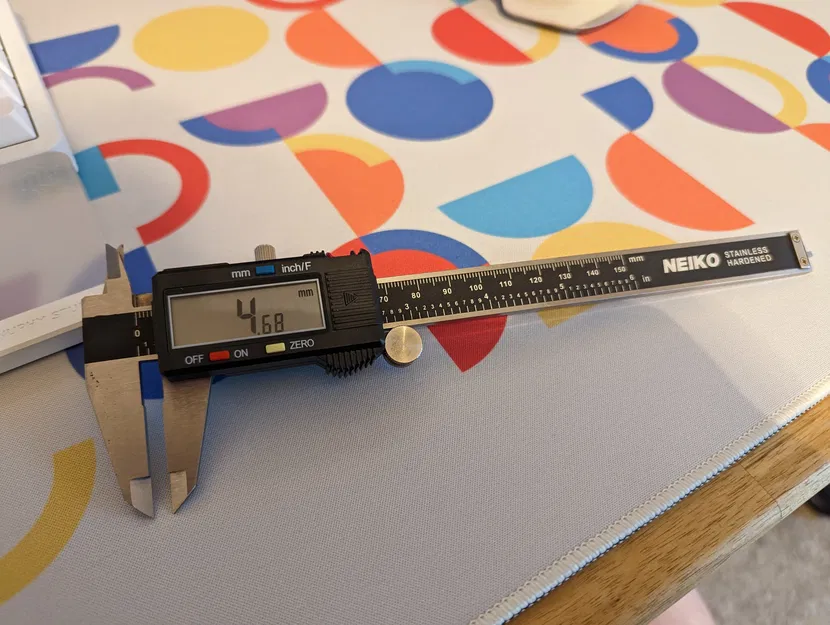 Mạch Chuyển Thước Kẹp Dùng Pin AAA Dễ Dàng - Image 4