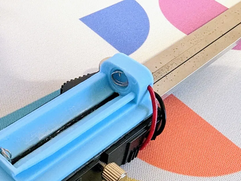 Mạch Chuyển Thước Kẹp Dùng Pin AAA Dễ Dàng - Image 6