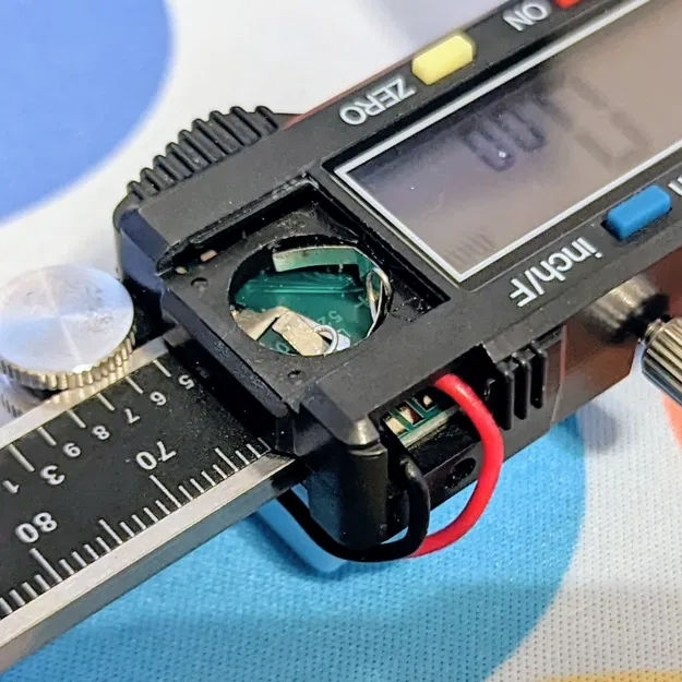 Mạch Chuyển Thước Kẹp Dùng Pin AAA Dễ Dàng - Image 8