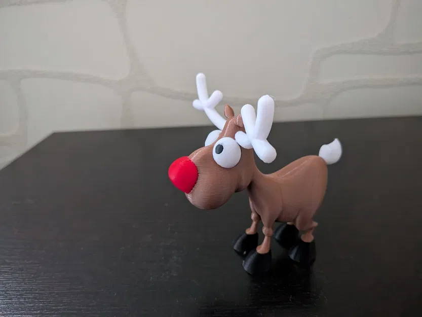 Tuần Lộc "Rentier" - Trang Trí Giáng Sinh Độc Đáo - Image 1