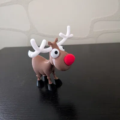 Tuần Lộc "Rentier" - Trang Trí Giáng Sinh Độc Đáo