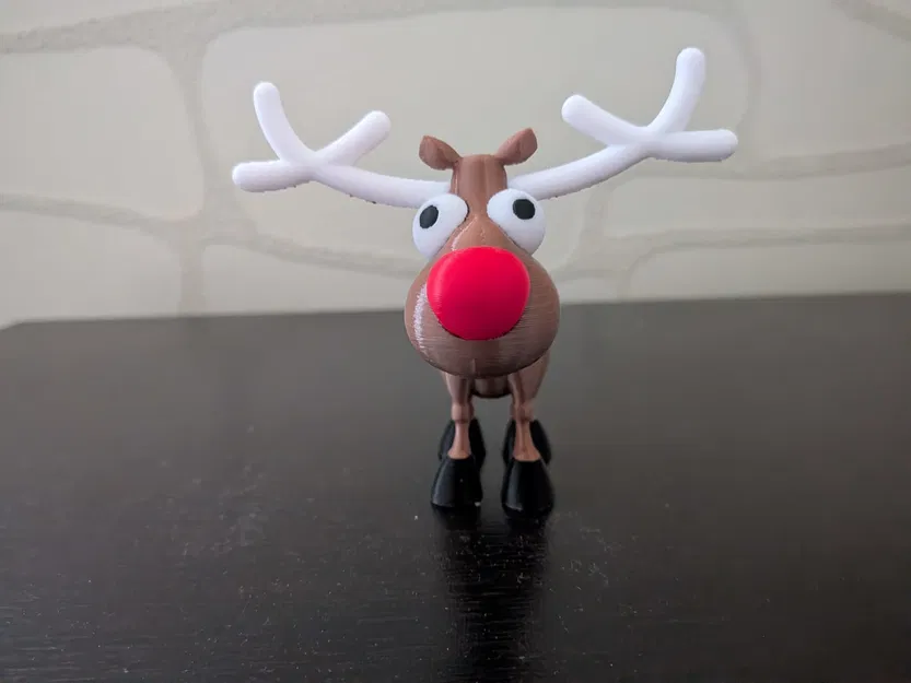 Tuần Lộc "Rentier" - Trang Trí Giáng Sinh Độc Đáo - Image 3