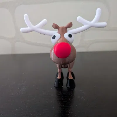 Tuần Lộc "Rentier" - Trang Trí Giáng Sinh Độc Đáo