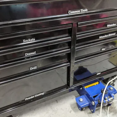 Hộp Đựng Nhãn Nam Châm (SCAD)