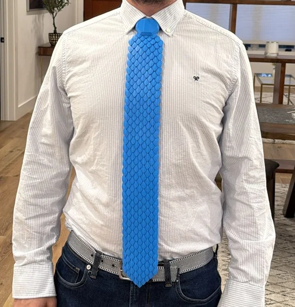 Cà Vạt Vảy Rồng - Image 1