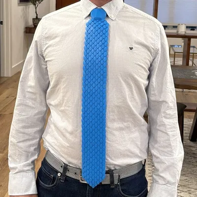 Cà Vạt Vảy Rồng