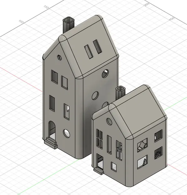 Nhà Đèn Mùa Giáng Sinh Cho Nến LED - Image 5