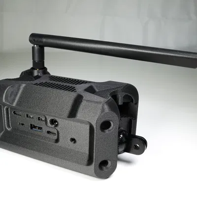 Vỏ Haven – Vỏ cho MANET dựa trên Raspberry Pi (bởi Parallel × MorosX)