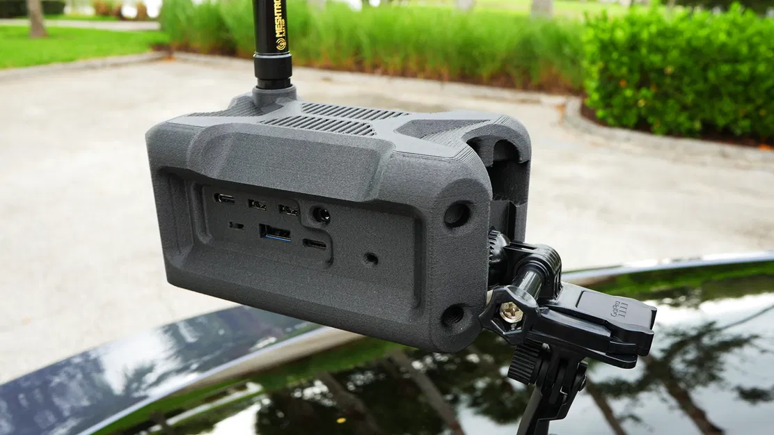 Vỏ Haven – Vỏ cho MANET dựa trên Raspberry Pi (bởi Parallel × MorosX) - Image 4