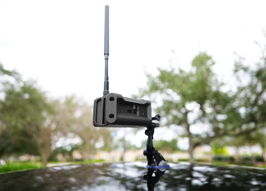 Vỏ Haven – Vỏ cho MANET dựa trên Raspberry Pi (bởi Parallel × MorosX) - Image 15