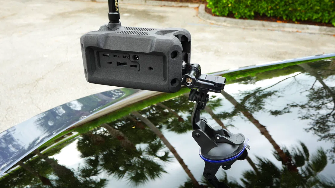 Vỏ Haven – Vỏ cho MANET dựa trên Raspberry Pi (bởi Parallel × MorosX) - Image 23