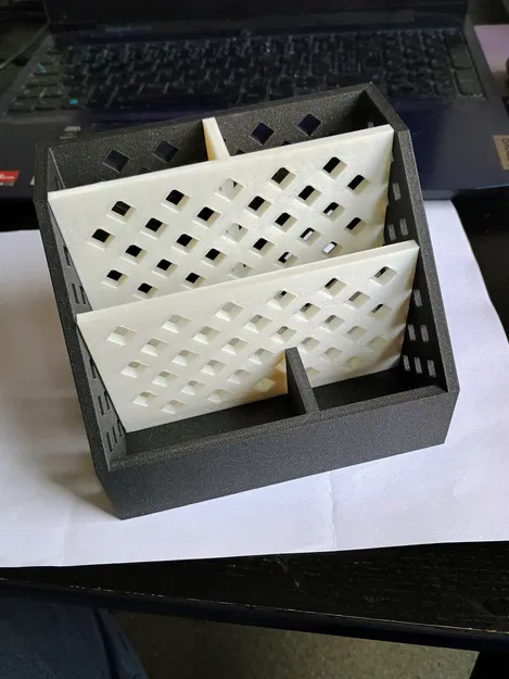 Chân Cắm Bút, Kệ Đựng Bút, Hộp Đựng Bút Văn Phòng Dễ In - Image 2