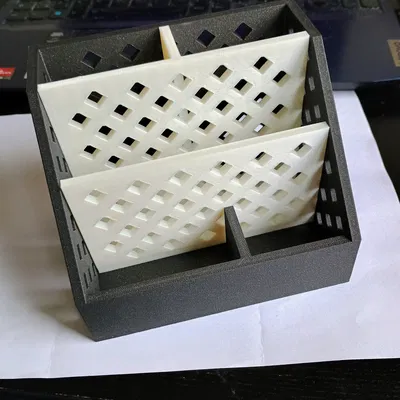 Chân Cắm Bút, Kệ Đựng Bút, Hộp Đựng Bút Văn Phòng Dễ In