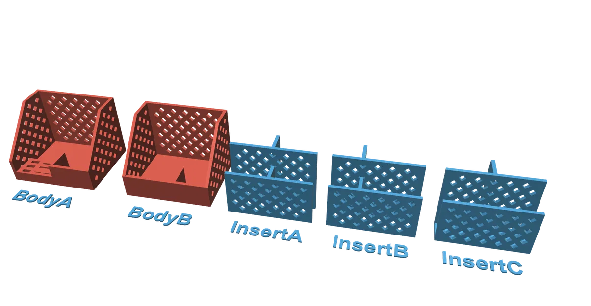 Chân Cắm Bút, Kệ Đựng Bút, Hộp Đựng Bút Văn Phòng Dễ In - Image 5