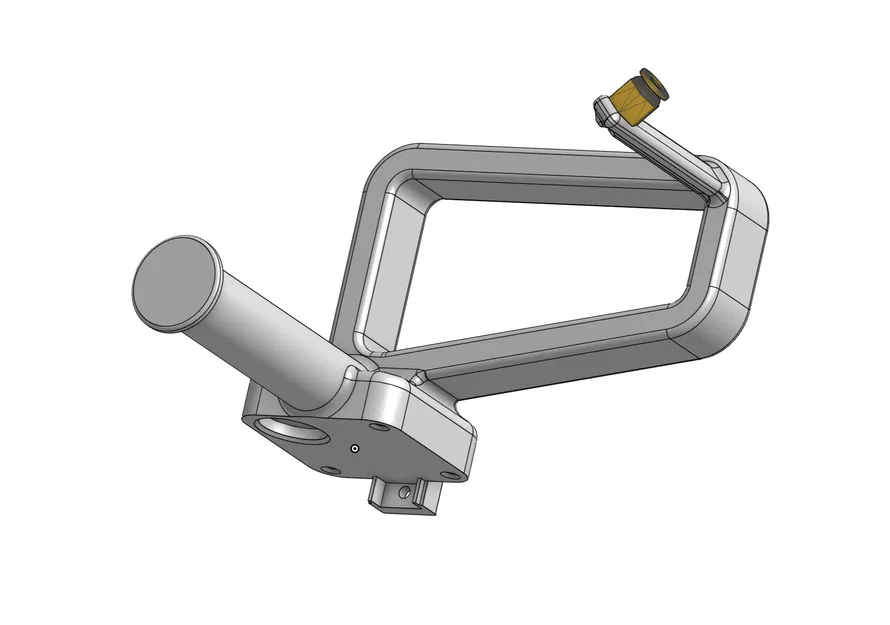 Tay cầm kiêm chỗ gắn cuộn dây cho Bambu Lab A1 Mini - Image 1