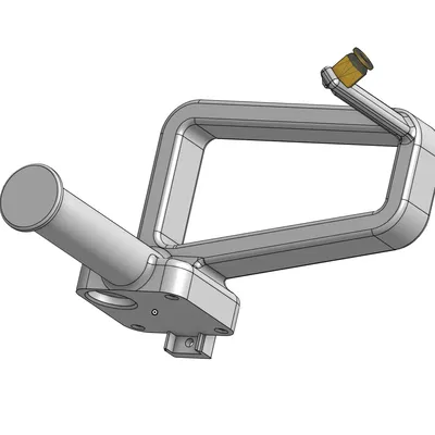 Tay cầm kiêm chỗ gắn cuộn dây cho Bambu Lab A1 Mini