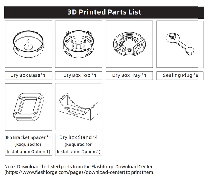 Thùng Sấy Chính Hãng Flashforge Cho AD5X - Image 3