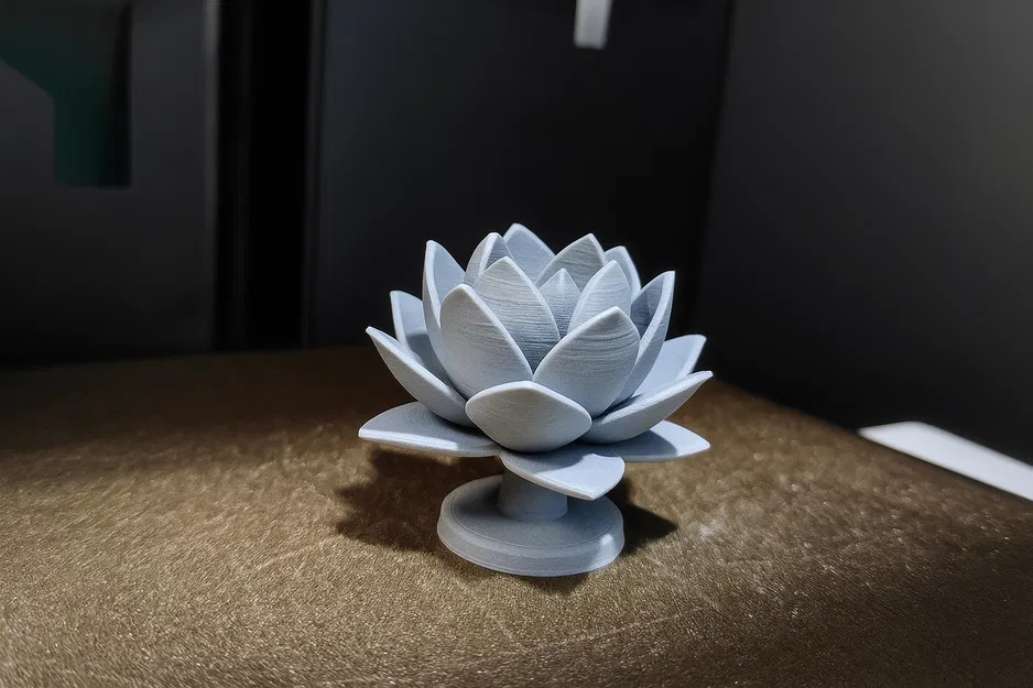 Mẫu Hoa Sen - Image 1