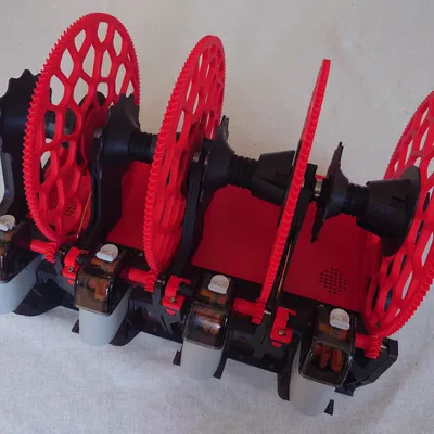 Python 2 - Nâng cấp AMS 2 Pro Tối thượng của Bambu Lab