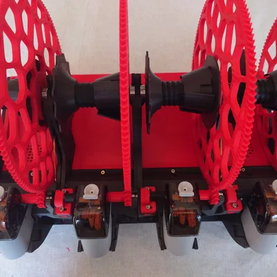 Python 2 - Nâng cấp AMS 2 Pro Tối thượng của Bambu Lab