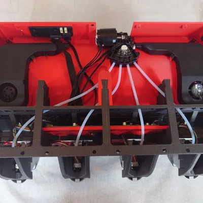 Python 2 - Nâng cấp AMS 2 Pro Tối thượng của Bambu Lab