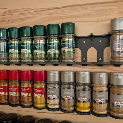 Giá đỡ hũ gia vị Kotanyi cho cửa tủ