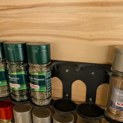 Giá đỡ hũ gia vị Kotanyi cho cửa tủ