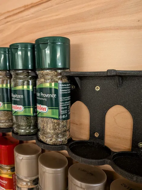 Giá đỡ hũ gia vị Kotanyi cho cửa tủ - Image 3