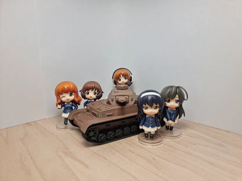 Mô hình xe tăng Panzer 4 Auft. F1 / Panzer IV Auft. F1 - Image 1