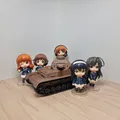 Mô hình xe tăng Panzer 4 Auft. F1 / Panzer IV Auft. F1 - Thumbnail 1