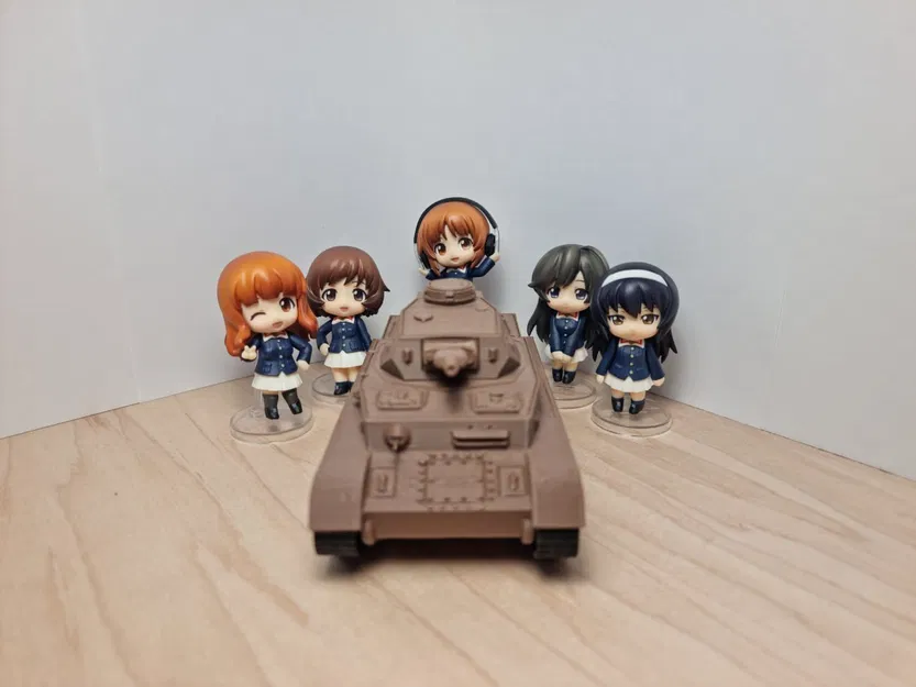 Mô hình xe tăng Panzer 4 Auft. F1 / Panzer IV Auft. F1 - Image 2