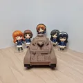 Mô hình xe tăng Panzer 4 Auft. F1 / Panzer IV Auft. F1 - Thumbnail 2