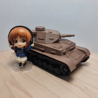 Mô hình xe tăng Panzer 4 Auft. F1 / Panzer IV Auft. F1