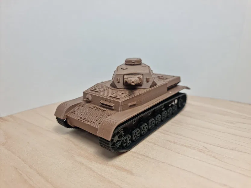 Mô hình xe tăng Panzer 4 Auft. F1 / Panzer IV Auft. F1 - Image 4