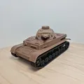 Mô hình xe tăng Panzer 4 Auft. F1 / Panzer IV Auft. F1 - Thumbnail 4