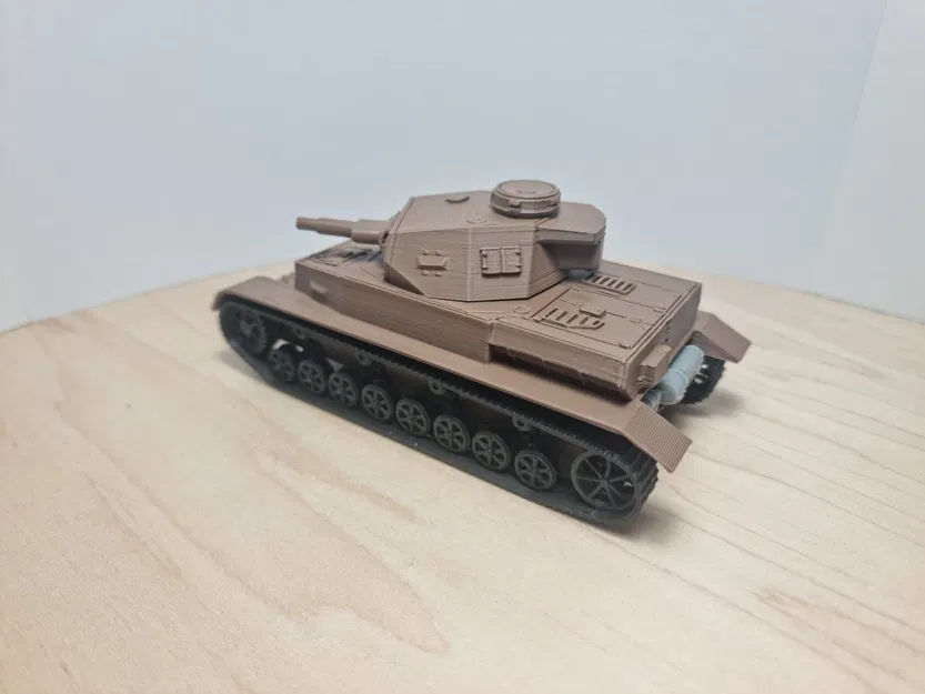 Mô hình xe tăng Panzer 4 Auft. F1 / Panzer IV Auft. F1 - Image 5