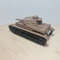 Mô hình xe tăng Panzer 4 Auft. F1 / Panzer IV Auft. F1 - Thumbnail 5