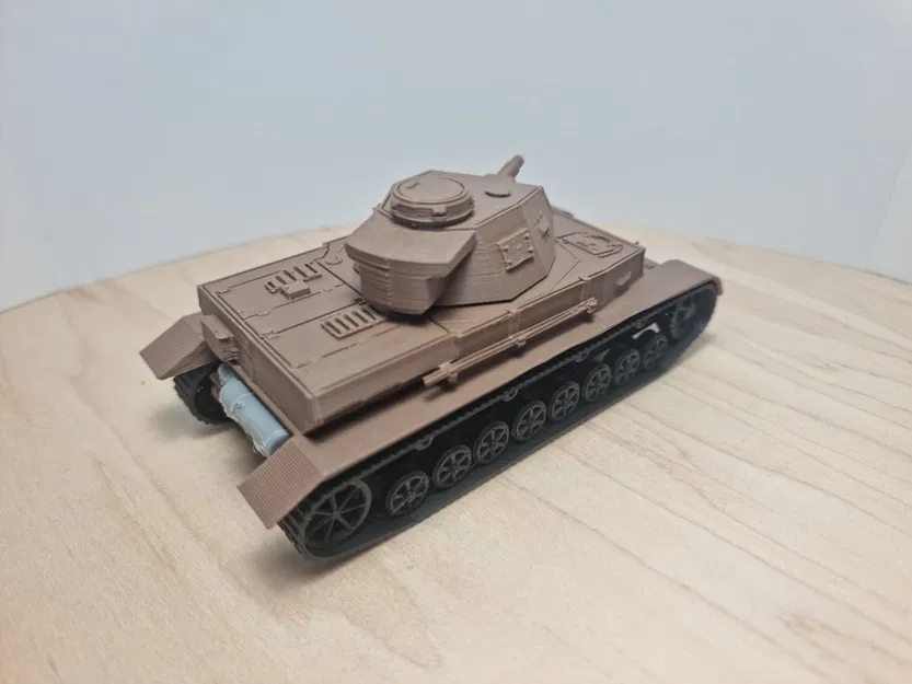 Mô hình xe tăng Panzer 4 Auft. F1 / Panzer IV Auft. F1 - Image 6