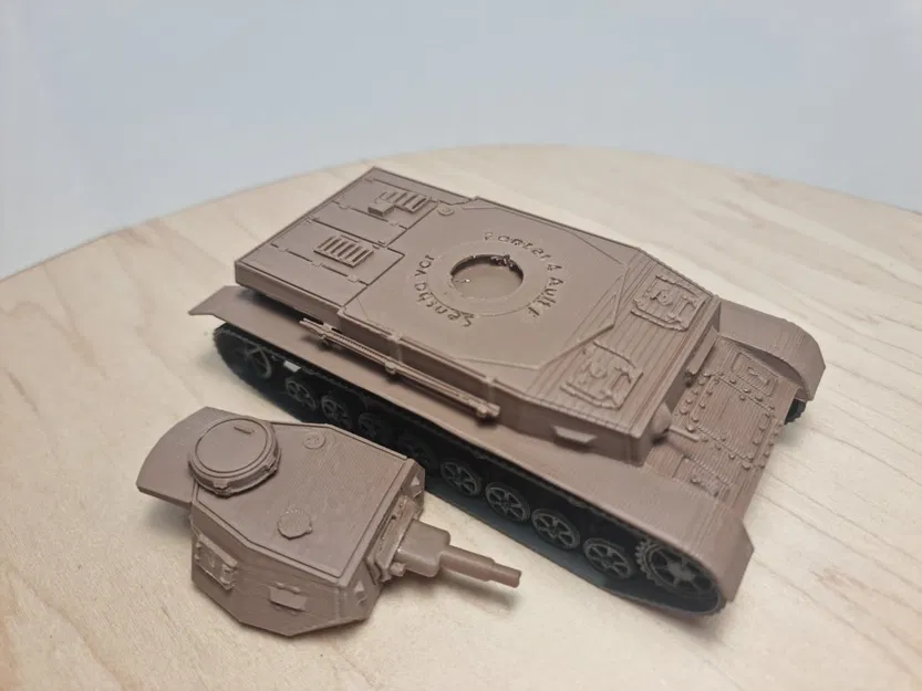 Mô hình xe tăng Panzer 4 Auft. F1 / Panzer IV Auft. F1 - Image 7