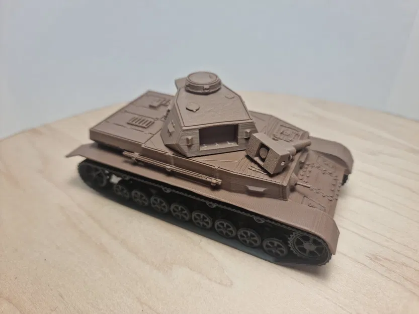 Mô hình xe tăng Panzer 4 Auft. F1 / Panzer IV Auft. F1 - Image 8